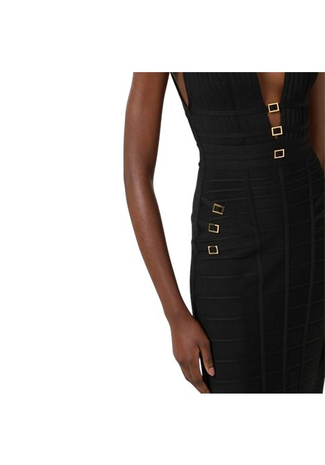 3D Knit Red Carpet Dress ELISABETTA FRANCHI | dress | AM32D62E2110